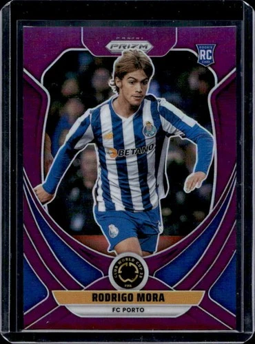 Rodrigo Mora 2025 Panini Prizm Purple /125