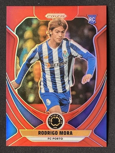 Rodrigo Mora 2025 Panini Prizm Rojo Prizm /199