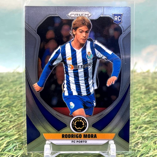 Rodrigo Mora 2025 Panini Prizm Silver