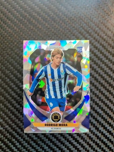 Rodrigo Mora 2025 Panini Prizm Silver Ice /99