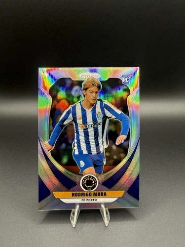 Rodrigo Mora 2025 Panini Prizm Silver Prizm