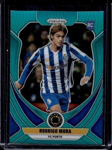 Rodrigo Mora 2025 Panini Prizm Teal /99