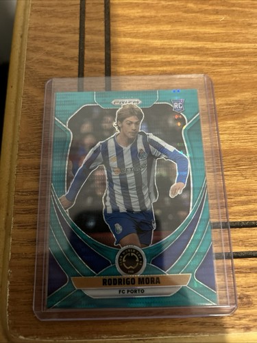 Rodrigo Mora 2025 Panini Prizm Teal Pulsar /25