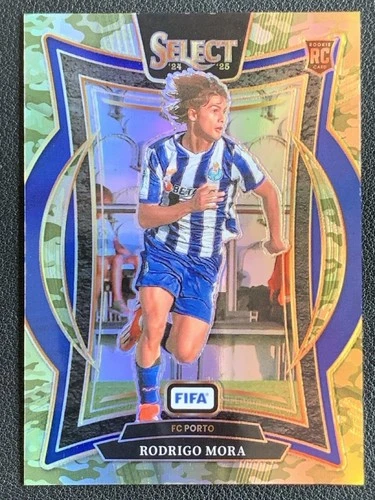 Rodrigo Mora 2024 Panini Select Camo Prizm /135