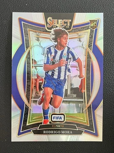 Rodrigo Mora 2024 Panini Select FIFA Silver Prizm #50