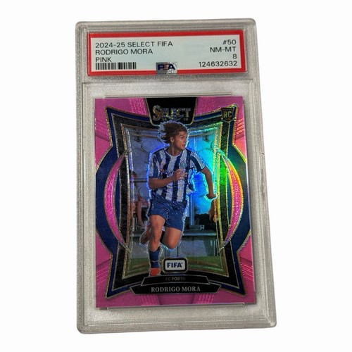 Rodrigo Mora 2024 Panini Select Pink Prizm /59