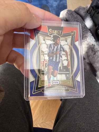 Rodrigo Mora 2024 Panini Select Prizm