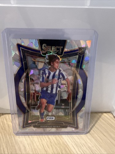 Rodrigo Mora 2024 Panini Select Silver Prizm