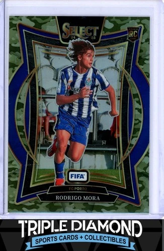Rodrigo Mora 2024 Panini Select Terrace Camo Prizm /135