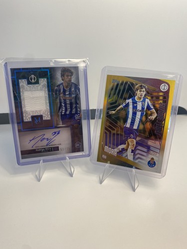 Rodrigo Mora 2024 Topps UEFA Gold /50