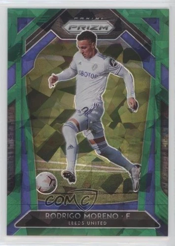 Rodrigo Moreno 2020 Panini Prizm Green Ice 32/49