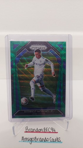 Rodrigo Moreno 2020 Panini Prizm Premier League Green Wave
