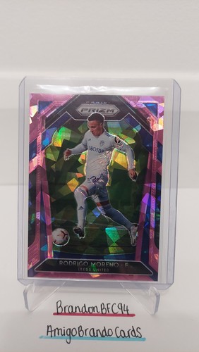 Rodrigo Moreno 2020 Panini Prizm Premier League Pink Ice