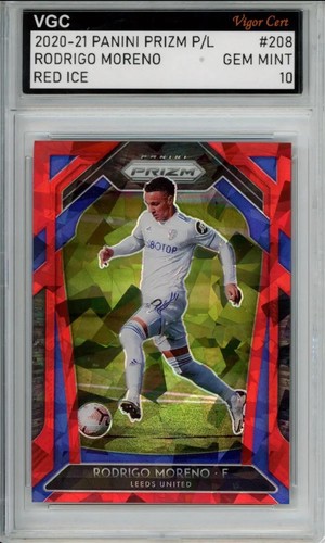 Rodrigo Moreno 2020 Panini Prizm Red Ice