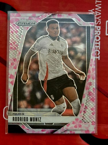 Rodrigo Muniz 2024 Panini Prizm Cherry Blossom /20