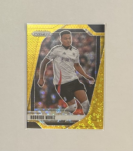 Rodrigo Muniz 2024 Panini Prizm Gold /10