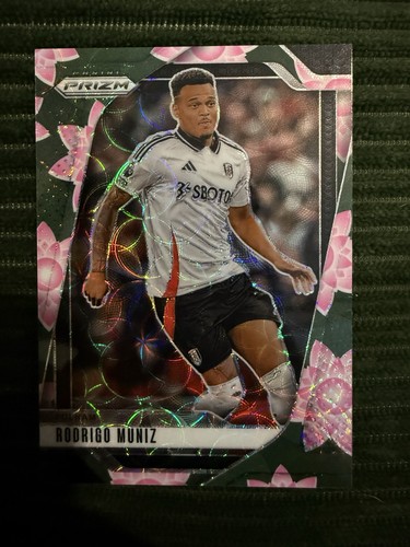 Rodrigo Muniz 2024 Panini Prizm Lotus Flower Prizm /18