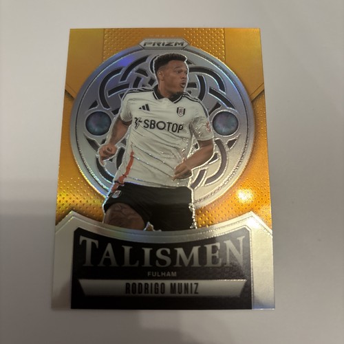 Rodrigo Muniz 2024 Panini Prizm Premier League Orange /25