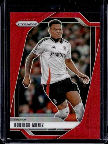 Rodrigo Muniz 2024 Panini Prizm Premier League Red /199
