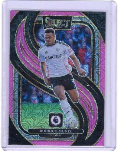 Rodrigo Muniz 2024 Panini Select Pink Mojo