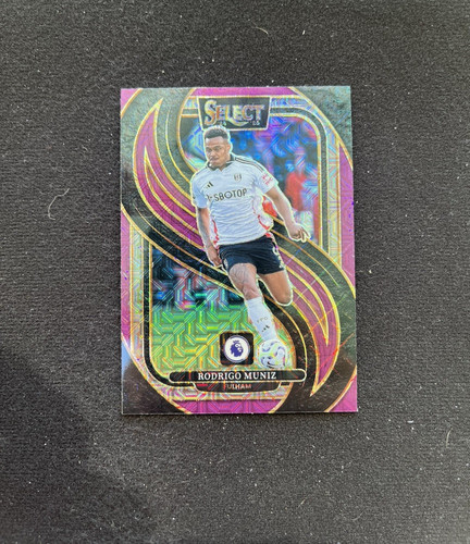 Rodrigo Muniz 2024 Panini Select Rosa Prizm