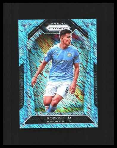 Rodrigo 2020 Panini Prizm Premier League Blue Shimmer 1/8