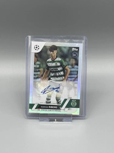 Rodrigo Ribeiro 2024 Topps Chrome