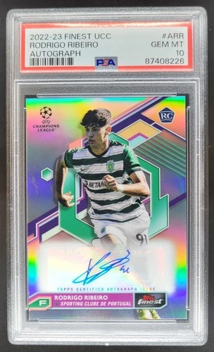 Rodrigo Ribeiro 2023 Topps Finest