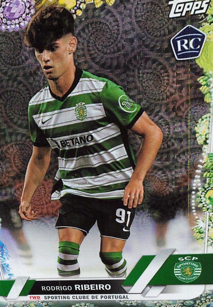 Rodrigo Ribeiro 2022 Topps UEFA Club Competitions Carnaval Edition