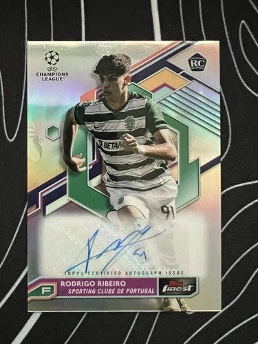 Rodrigo Ribeiro 2022 Topps UEFA Club Competiciones