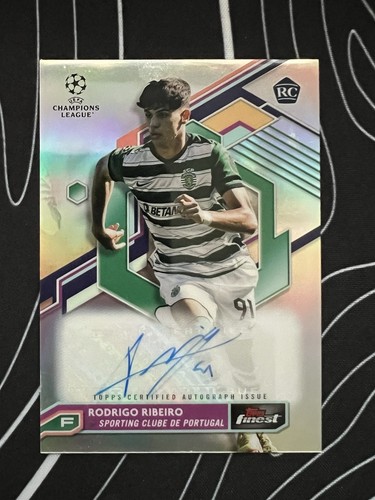Rodrigo Ribeiro 2022 Topps UEFA Club Competitions