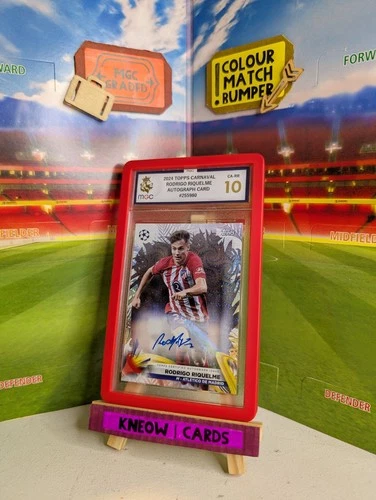 Rodrigo Riquelme 2024 Topps Carnaval