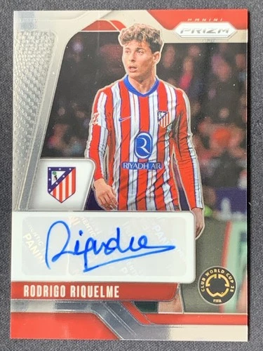 Rodrigo Riquelme 2025 Panini Prizm