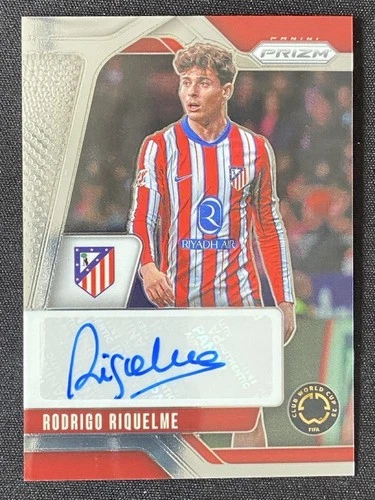 Rodrigo Riquelme 2025 Panini Prizm