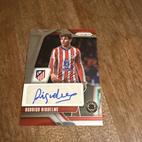 Rodrigo Riquelme 2025 Panini Prizm