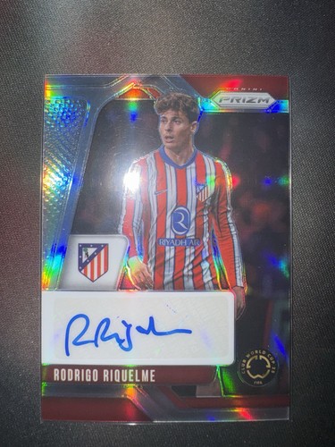 Rodrigo Riquelme 2025 Panini Prizm /99