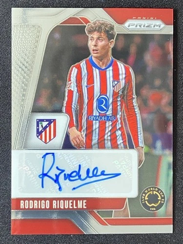 Rodrigo Riquelme 2025 Panini Prizm Copa Mundial de Clubes FIFA