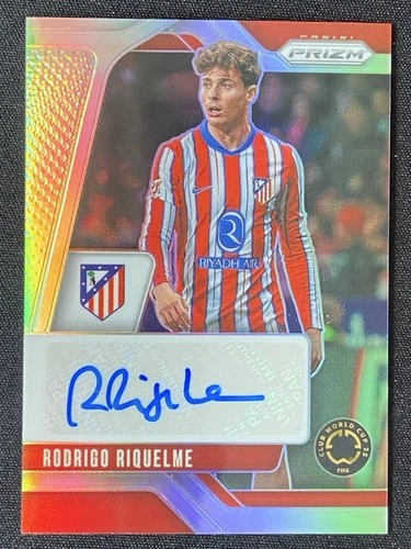 Rodrigo Riquelme 2025 Panini Prizm Copa Mundial de Clubes FIFA Plata /99