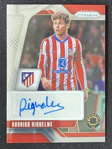 Rodrigo Riquelme 2025 Panini Prizm Copa Mundial de Clubes FIFA #S-RR-e