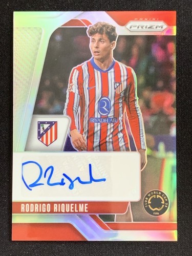 Rodrigo Riquelme 2025 Panini Prizm Copa Mundial de Clubes FIFA Silver /99