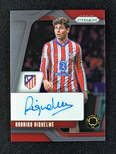 Rodrigo Riquelme 2025 Panini Prizm FIFA World Cup