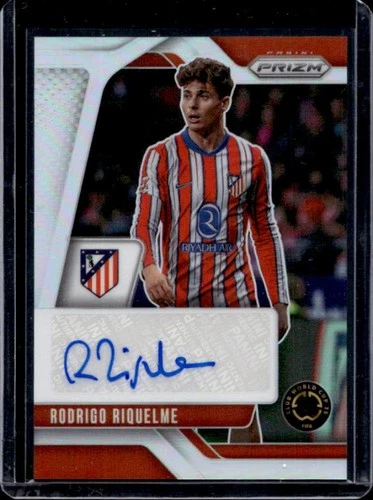 Rodrigo Riquelme 2025 Panini Prizm Plateado /99