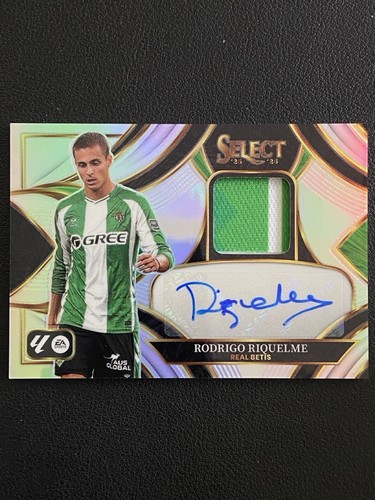 Rodrigo Riquelme 2025 Panini Select