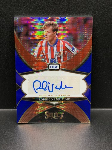 Rodrigo Riquelme 2024 Panini Select Blue Pulsar