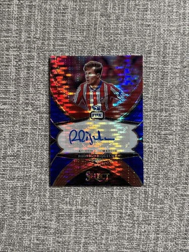 Rodrigo Riquelme 2024 Panini Select Blue Pulsar Prizm