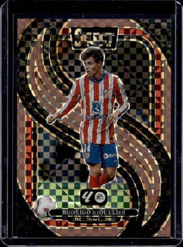 Rodrigo Riquelme 2024 Panini Select Bronze Checker Prizm /59