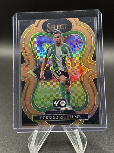 Rodrigo Riquelme 2025 Panini Select Copper Checker /99