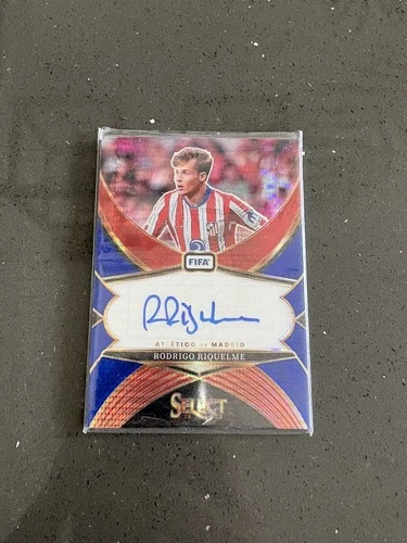 Rodrigo Riquelme 2024 Panini Select FIFA Blue