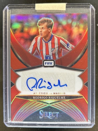 Rodrigo Riquelme 2024 Panini Select FIFA Rojo
