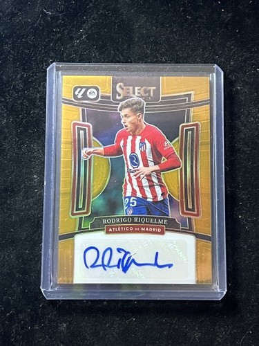 Rodrigo Riquelme 2024 Panini Select Gold /10